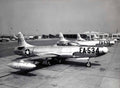 Lockheed F94 Starfire 16 A4 Photo Print