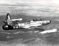 Lockheed F94 Starfire 19 A4 Photo Print