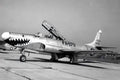 Lockheed F94 Starfire 20 A4 Photo Print