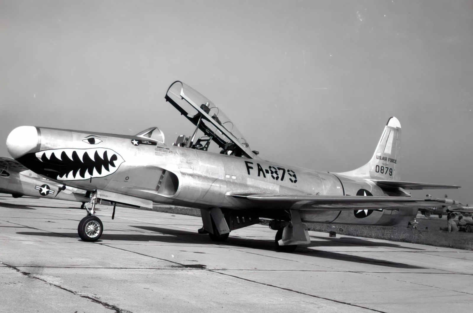 Lockheed F94 Starfire 20 A4 Photo Print