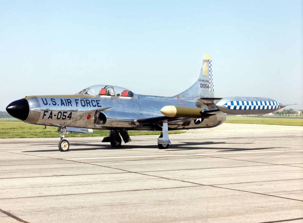 Lockheed F94 Starfire 9 A4 Photo Print