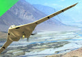 Lockheed Fury 1500 Unmanned Aircraft 3 A4 Photo Print
