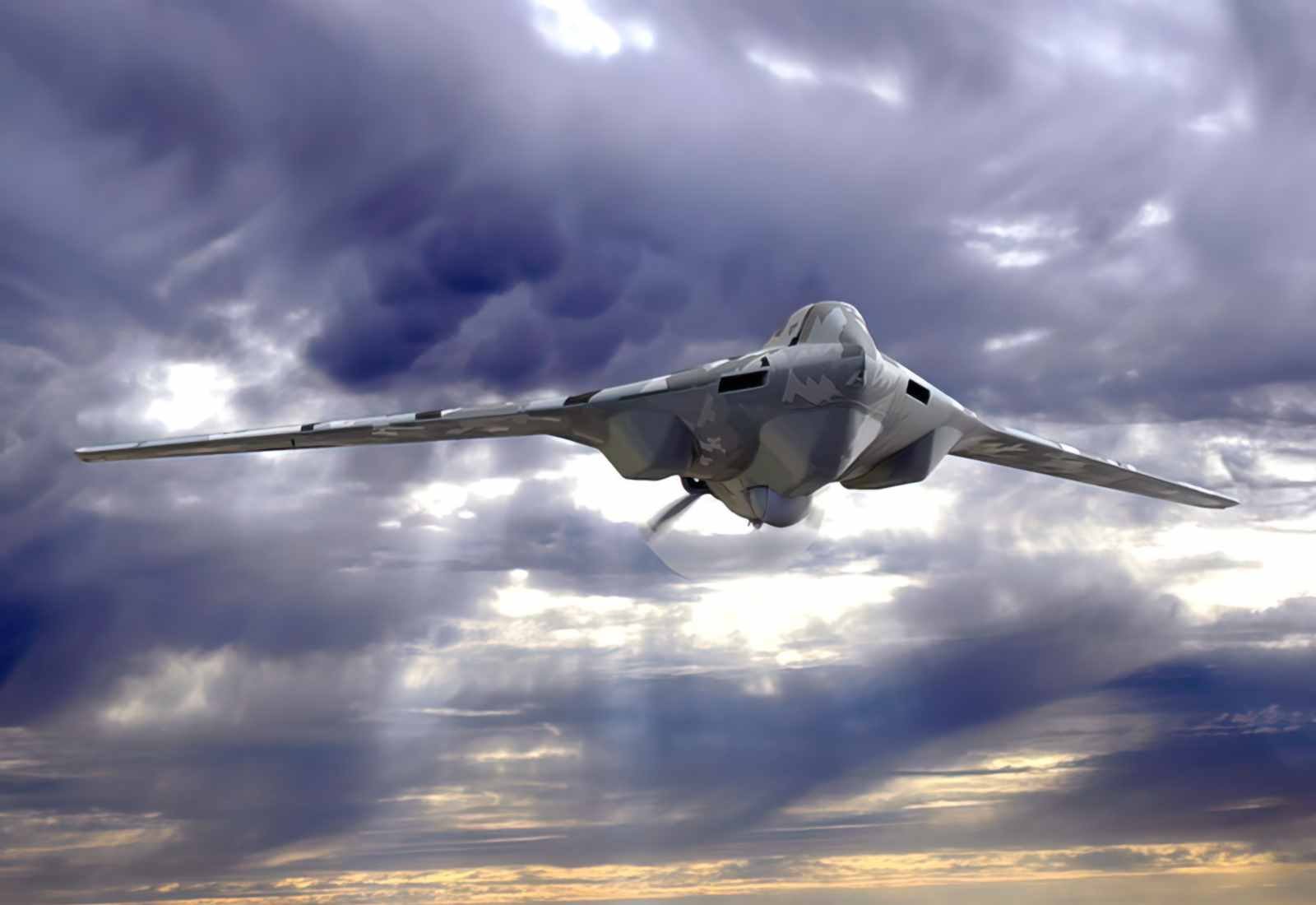 Lockheed Fury 1500 Unmanned Aircraft A4 Photo Print