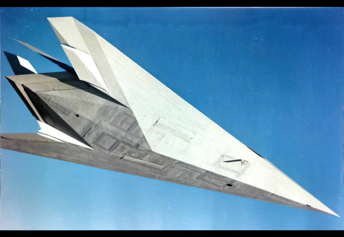 Lockheed Have Blue Stealth Concept Demonstrator United States 2 A4 Photo Print