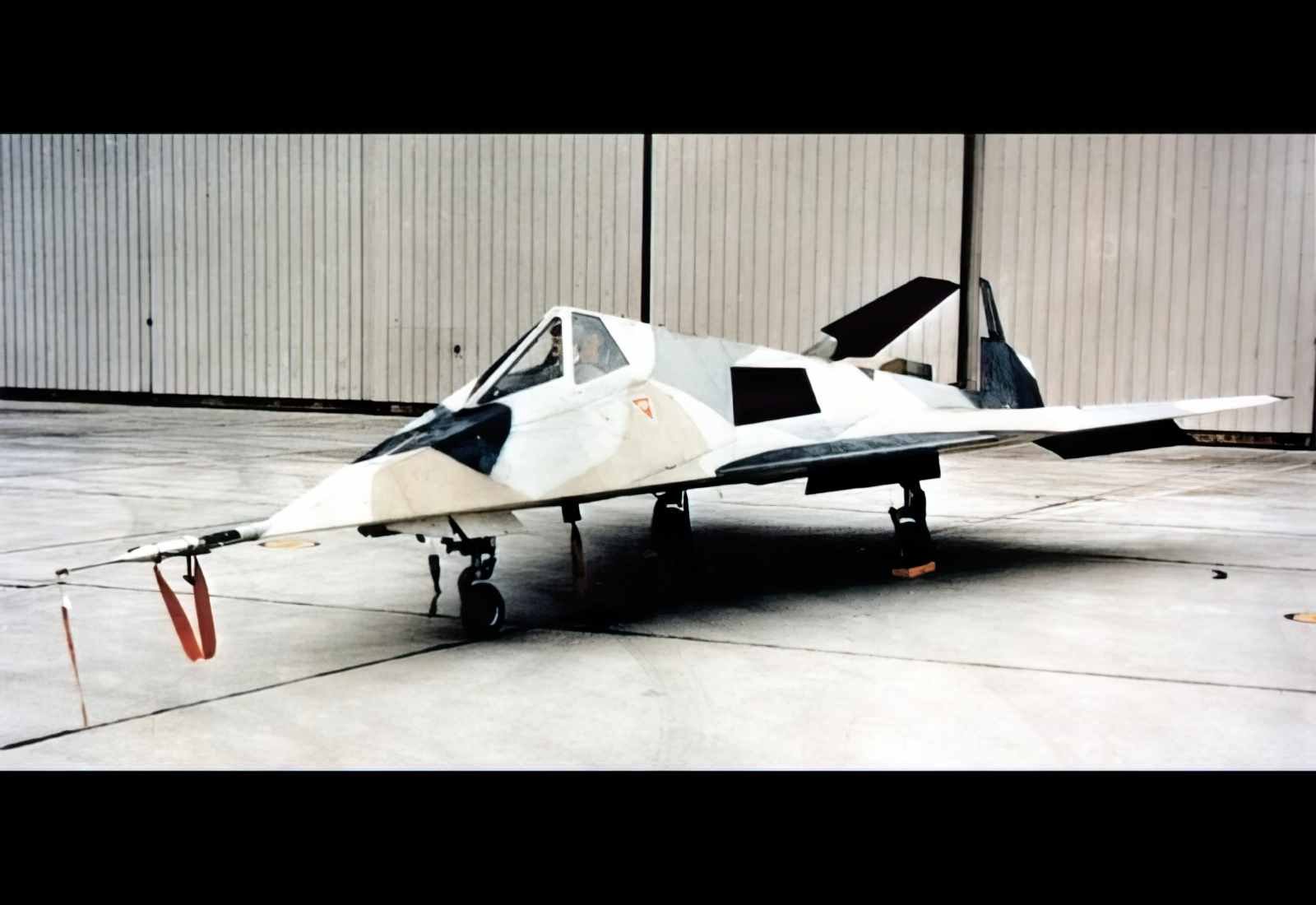 Lockheed Have Blue Stealth Concept Demonstrator United States A4 Photo Print