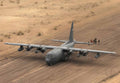 Lockheed Hc130 Hercules Super Hercules A4 Photo Print