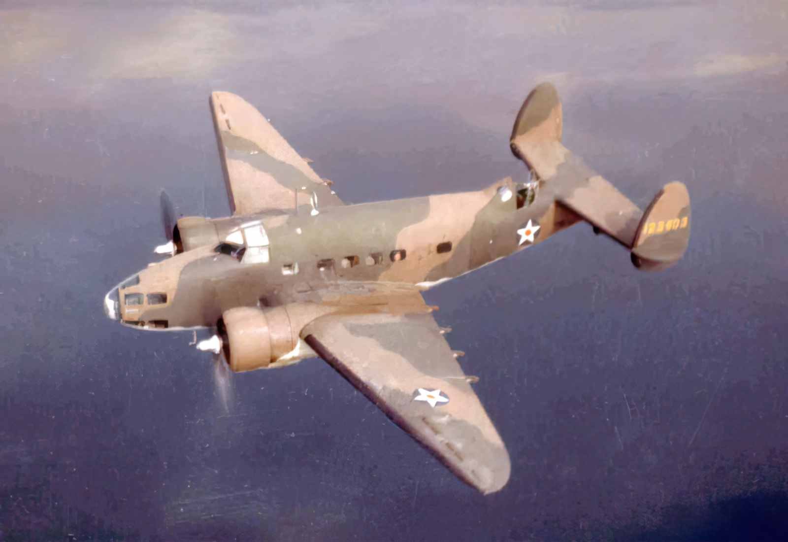Lockheed Hudson Utility Aircraft United States A4 Photo Print