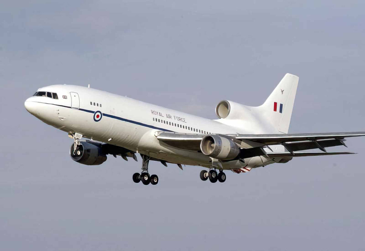 Lockheed L1011 Tristar A4 Photo Print