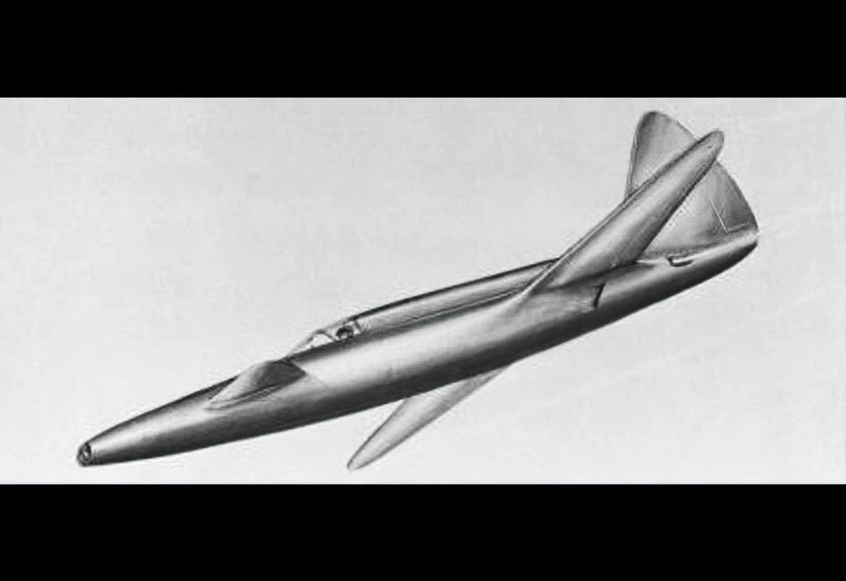 Lockheed L133 Starjet Jet Fighter Proposal A4 Photo Print