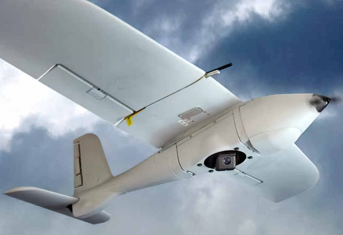 Lockheed Martin Desert Hawk Iii Uav A4 Photo Print
