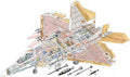 Lockheed Martin F 22 Raptor cutaway A4 Photo Print