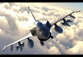 Lockheed Martin F21 Fighting Falcon Usa 2 A4 Photo Print