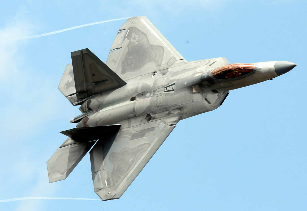 Lockheed Martin F22 Raptor 5th Generation Air Dominance Fighter Usa 12 A4 Photo Print