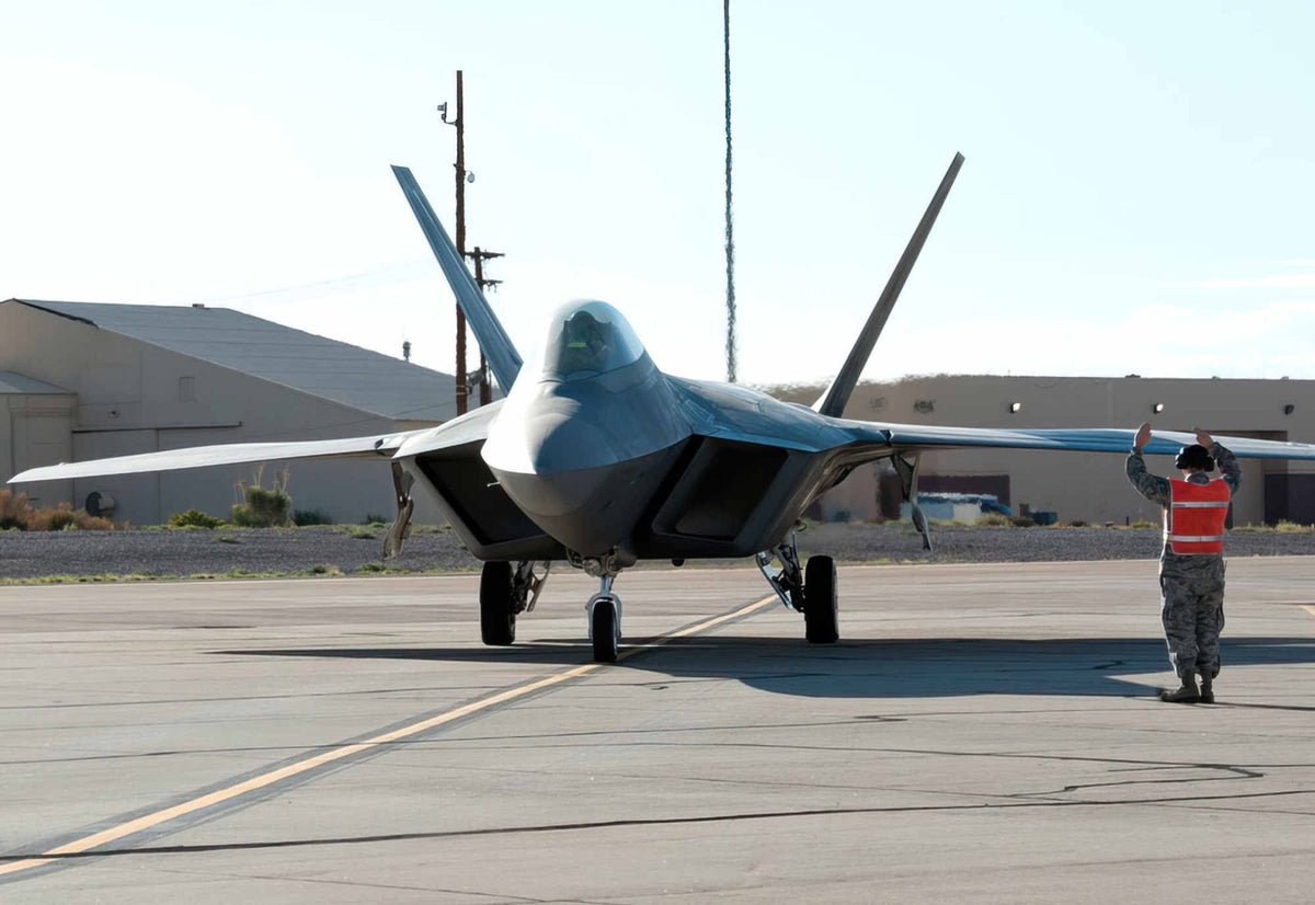 Lockheed Martin F22 Raptor 5th Generation Air Dominance Fighter Usa 15 A4 Photo Print