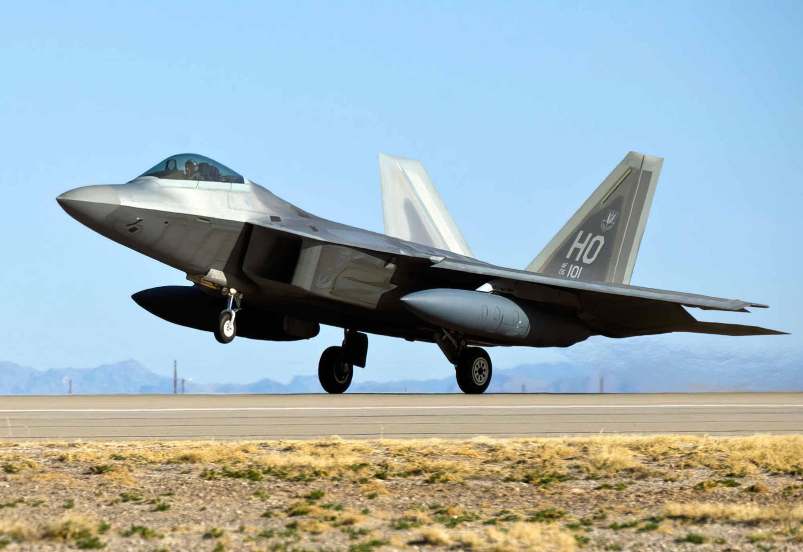 Lockheed Martin F22 Raptor 5th Generation Air Dominance Fighter Usa 16 A4 Photo Print