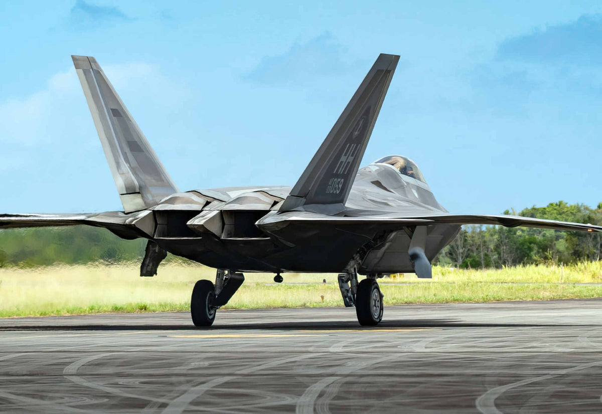 Lockheed Martin F22 Raptor 5th Generation Air Dominance Fighter Usa 17 A4 Photo Print