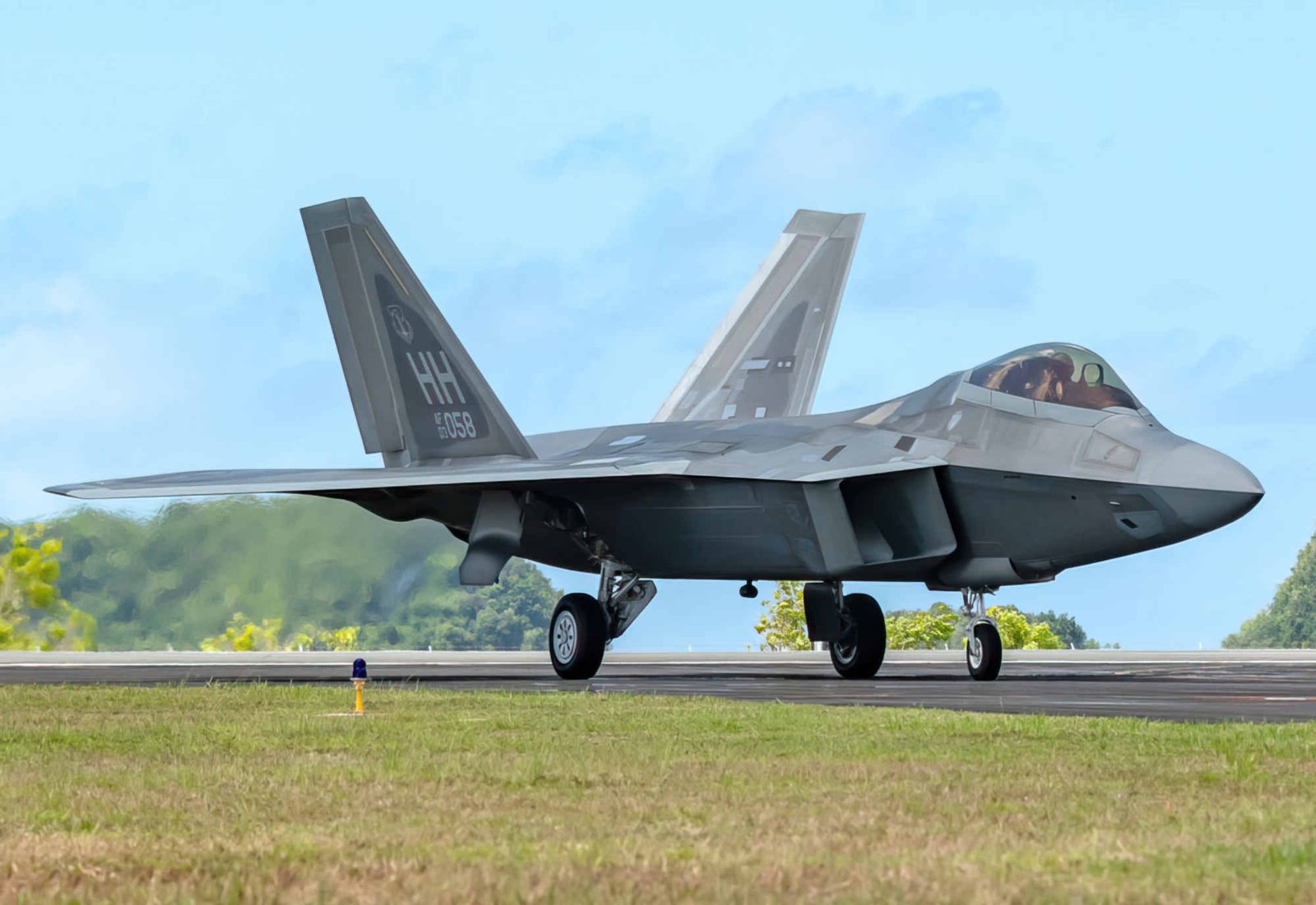 Lockheed Martin F22 Raptor 5th Generation Air Dominance Fighter Usa 18 A4 Photo Print