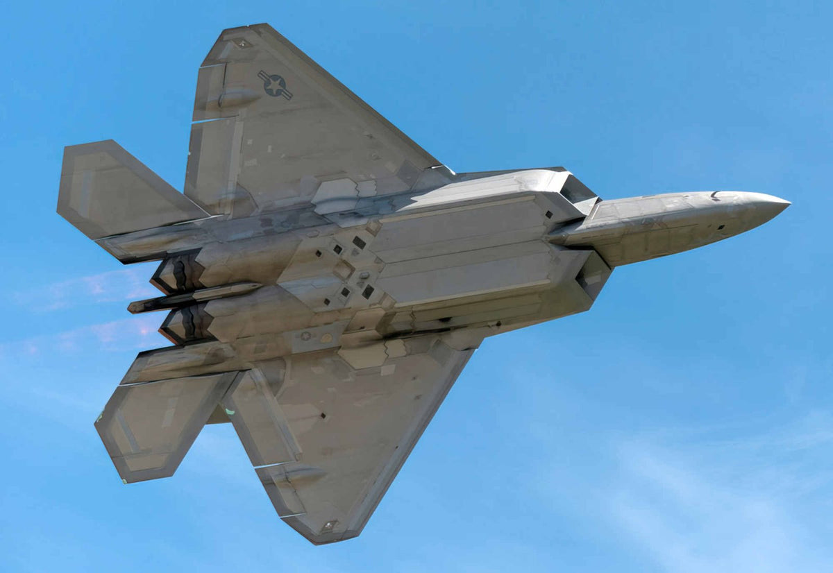 Lockheed Martin F22 Raptor 5th Generation Air Dominance Fighter Usa 23 A4 Photo Print