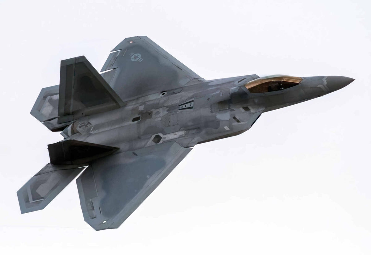 Lockheed Martin F22 Raptor 5th Generation Air Dominance Fighter Usa 24 A4 Photo Print