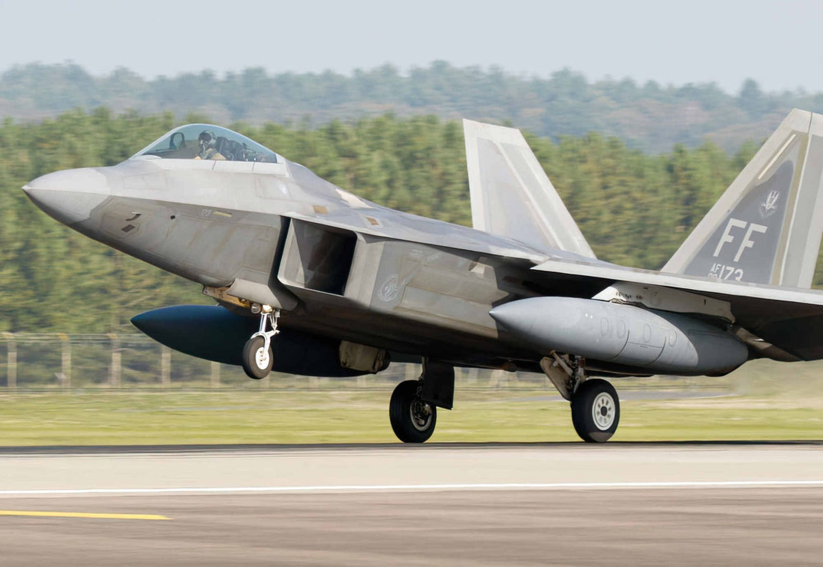 Lockheed Martin F22 Raptor 5th Generation Air Dominance Fighter Usa 26 A4 Photo Print