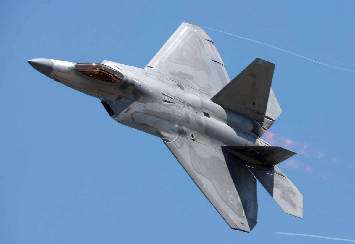 Lockheed Martin F22 Raptor 5th Generation Air Dominance Fighter Usa 27 A4 Photo Print