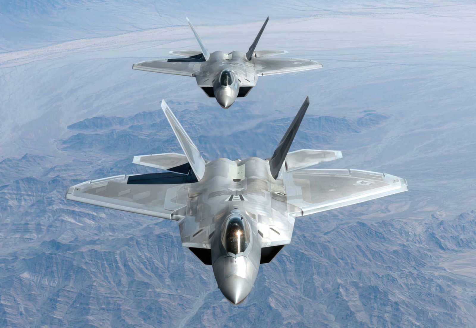 Lockheed Martin F22 Raptor 5th Generation Air Dominance Fighter Usa 28 A4 Photo Print
