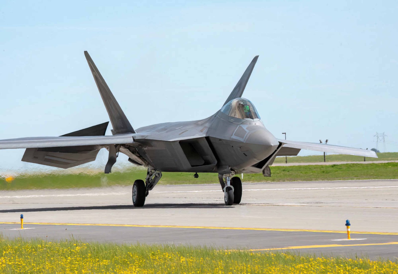 Lockheed Martin F22 Raptor 5th Generation Air Dominance Fighter Usa 29 A4 Photo Print