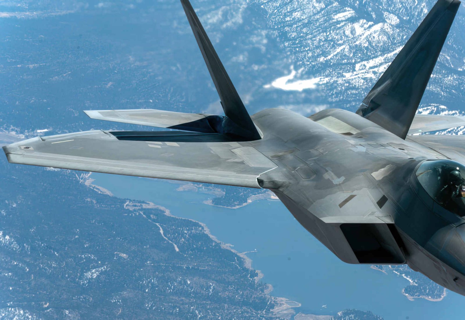 Lockheed Martin F22 Raptor 5th Generation Air Dominance Fighter Usa 4 A4 Photo Print