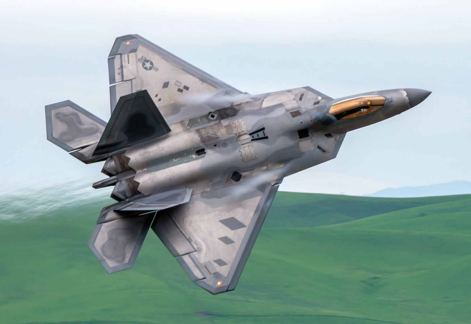 Lockheed Martin F22 Raptor 5th Generation Air Dominance Fighter Usa 6 A4 Photo Print