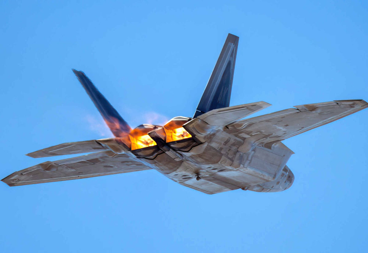 Lockheed Martin F22 Raptor 5th Generation Air Dominance Fighter Usa 7 A4 Photo Print