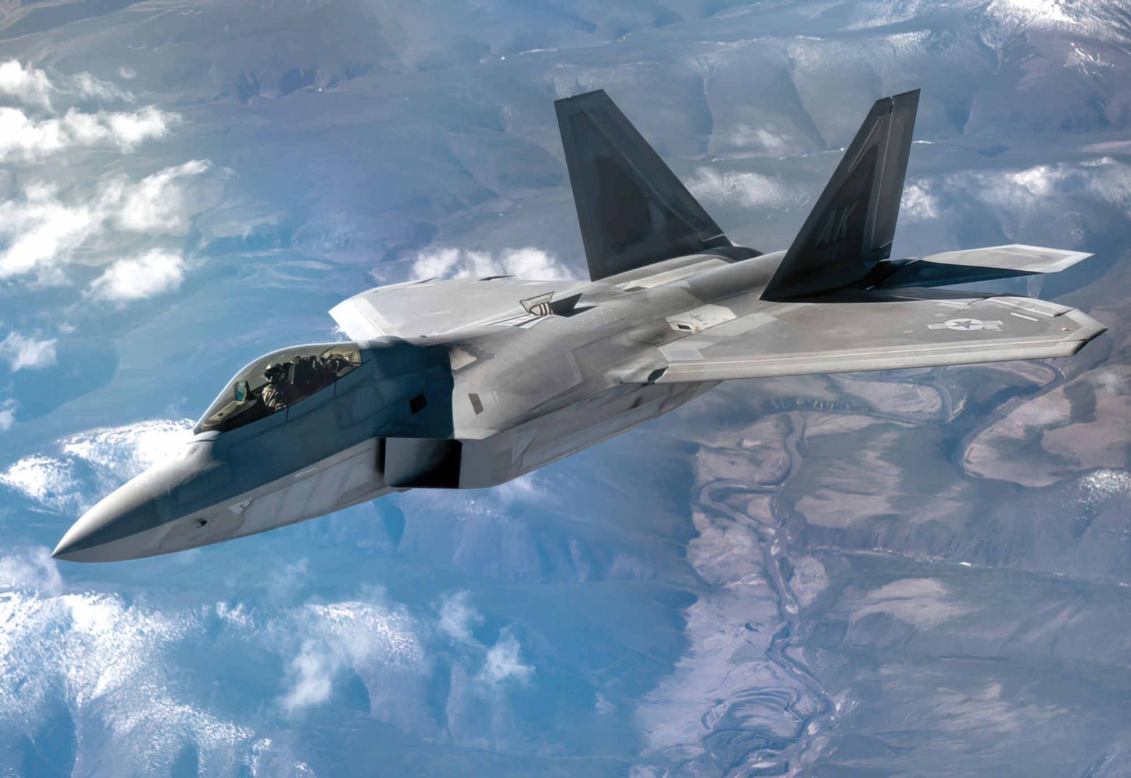Lockheed Martin F22 Raptor 5th Generation Air Dominance Fighter Usa A4 Photo Print