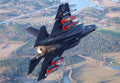 Lockheed Martin F35 Lightning Ii Advanced Strike Fighter Aircraft Usa 20 A4 Photo Print