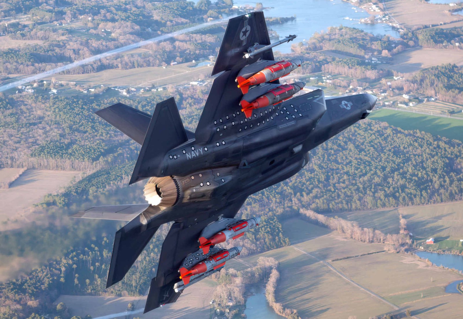 Lockheed Martin F35 Lightning Ii Advanced Strike Fighter Aircraft Usa 20 A4 Photo Print