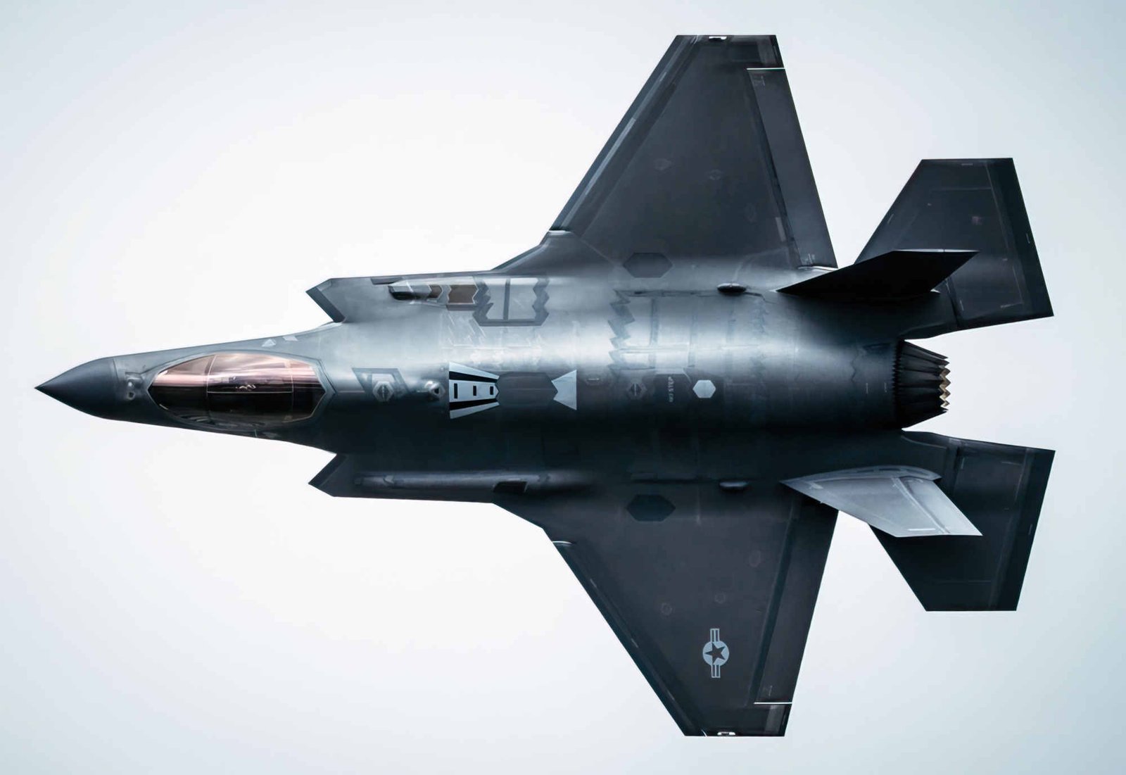 Lockheed Martin F35 Lightning Ii Advanced Strike Fighter Aircraft Usa 23 A4 Photo Print