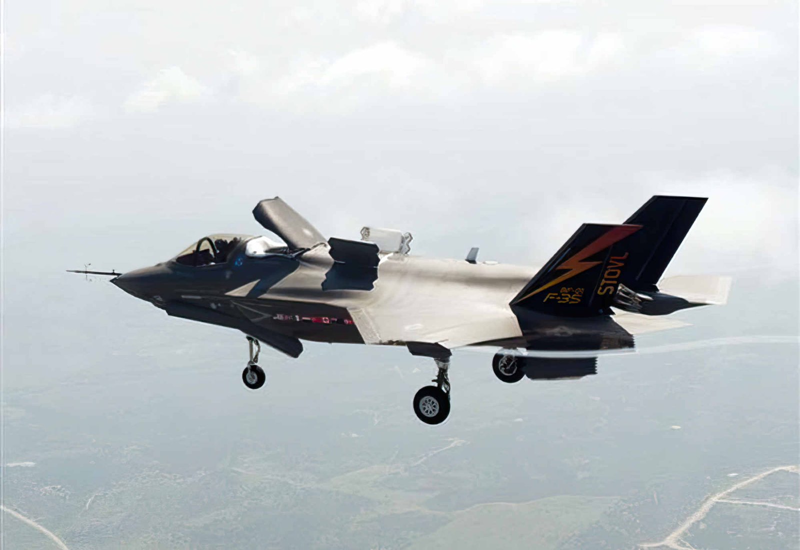 Lockheed Martin F35 Lightning Ii Advanced Strike Fighter Aircraft Usa 26 A4 Photo Print