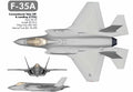 Lockheed Martin F35 Lightning Ii Advanced Strike Fighter Aircraft Usa 27 A4 Photo Print