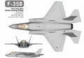Lockheed Martin F35 Lightning Ii Advanced Strike Fighter Aircraft Usa 28 A4 Photo Print