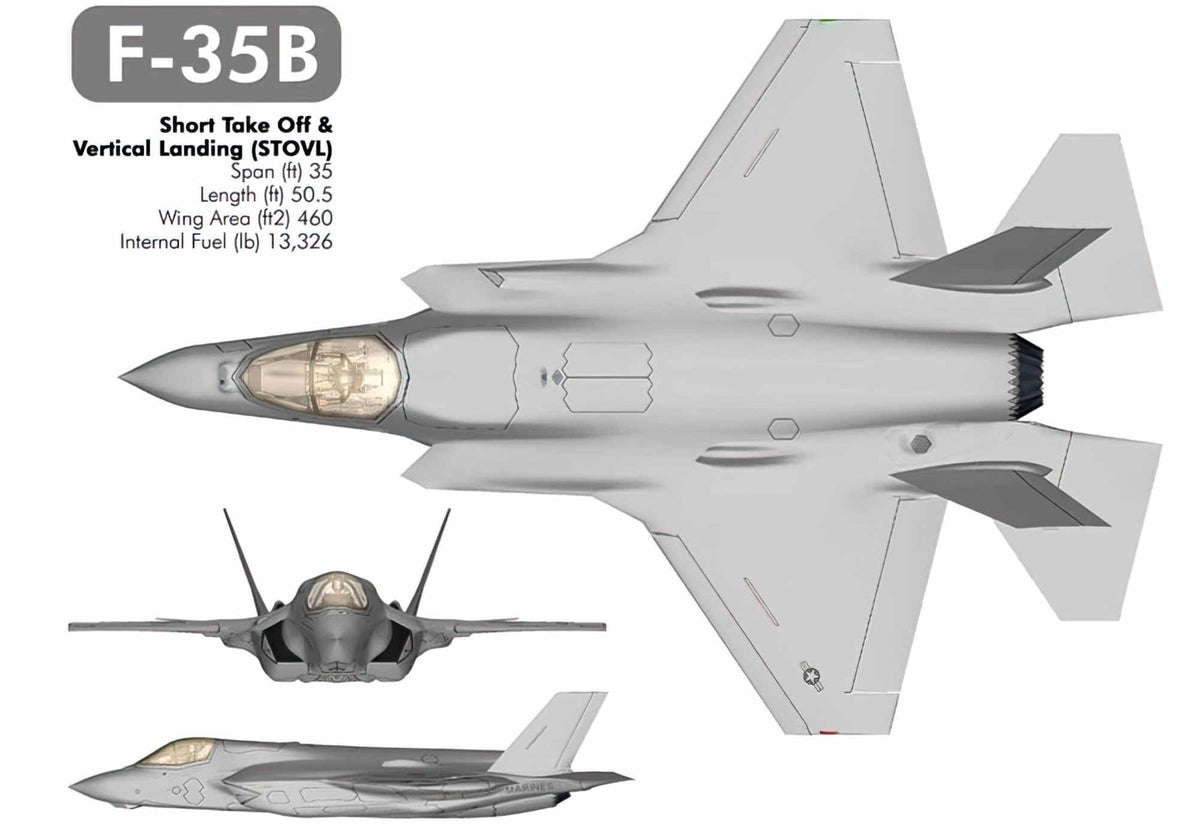 Lockheed Martin F35 Lightning Ii Advanced Strike Fighter Aircraft Usa 28 A4 Photo Print
