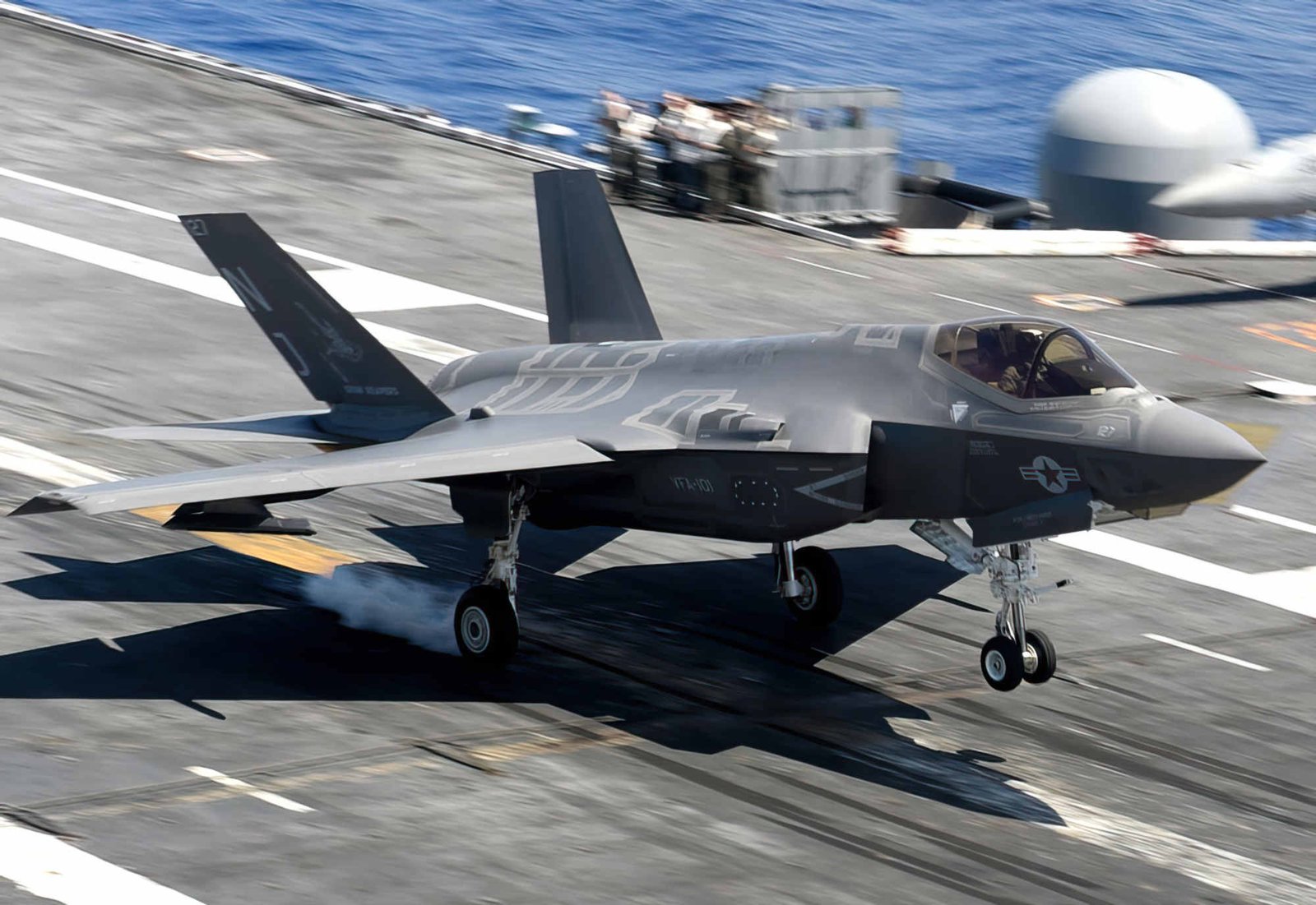 Lockheed Martin F35 Lightning Ii Advanced Strike Fighter Aircraft Usa 3 A4 Photo Print