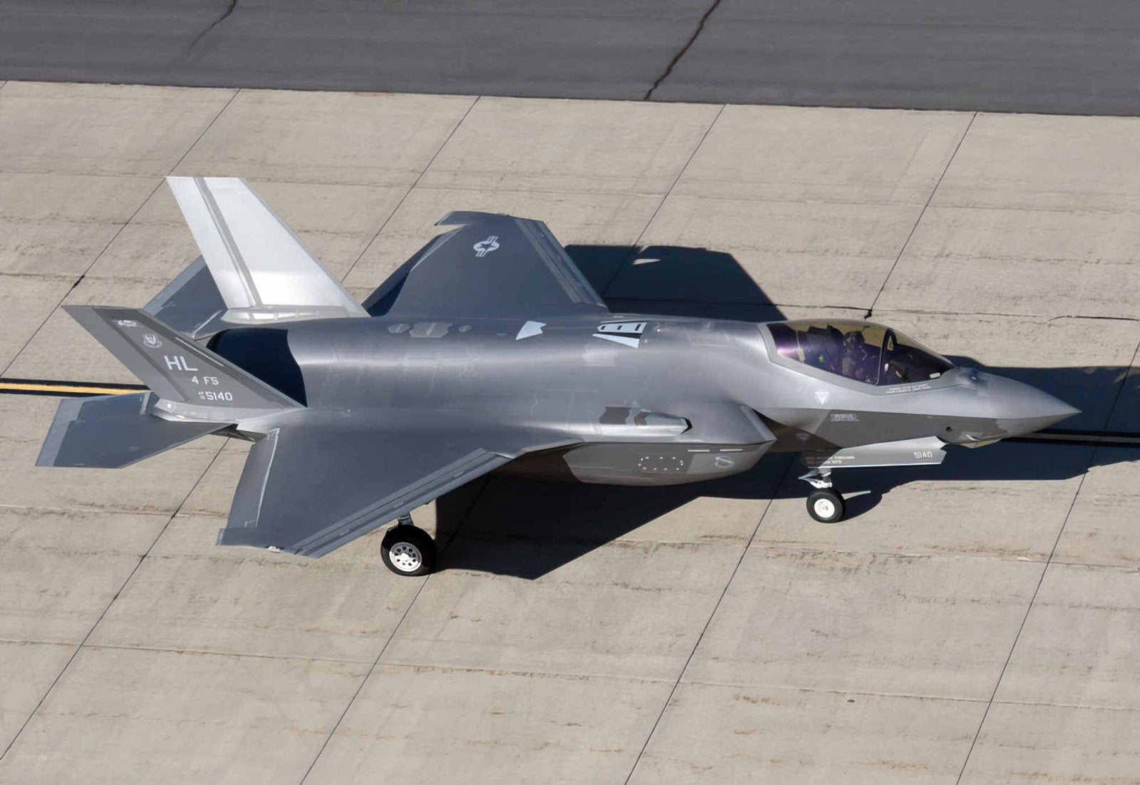 Lockheed Martin F35 Lightning Ii Advanced Strike Fighter Aircraft Usa 5 A4 Photo Print