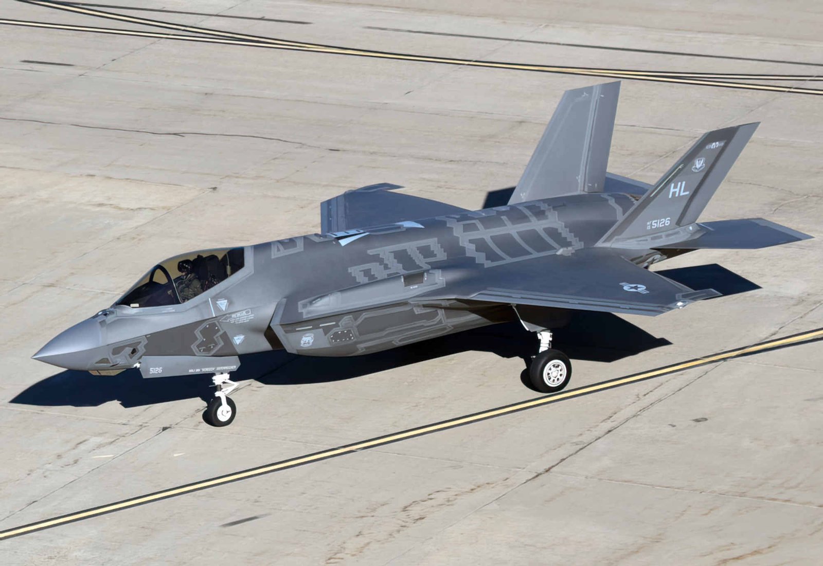 Lockheed Martin F35 Lightning Ii Advanced Strike Fighter Aircraft Usa 6 A4 Photo Print