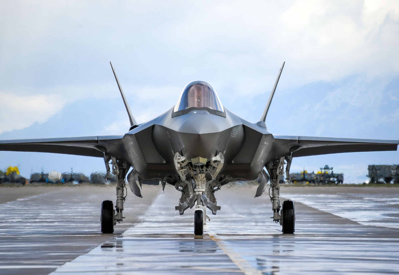 Lockheed Martin F35 Lightning Ii Advanced Strike Fighter Aircraft Usa 7 A4 Photo Print