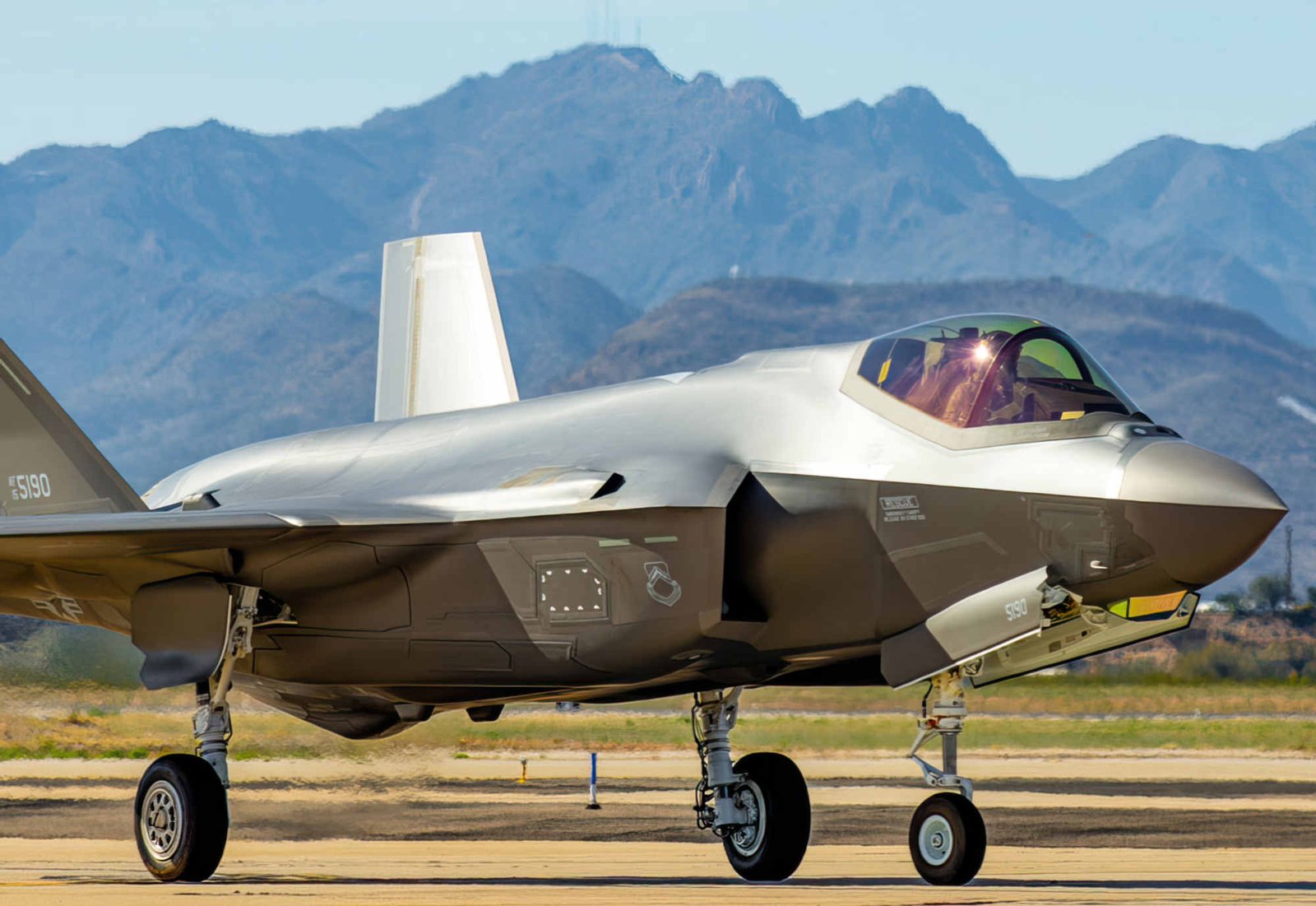 Lockheed Martin F35 Lightning Ii Advanced Strike Fighter Aircraft Usa 8 A4 Photo Print