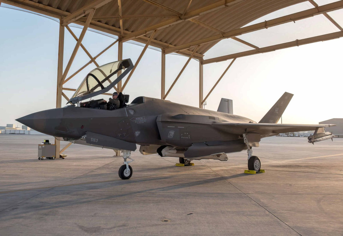 Lockheed Martin F35 Lightning Ii Advanced Strike Fighter Aircraft Usa 9 A4 Photo Print