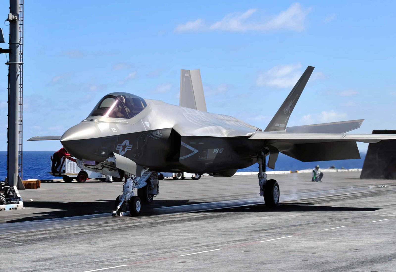 Lockheed Martin F35 Lightning Ii Advanced Strike Fighter Aircraft Usa A4 Photo Print