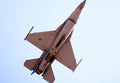Lockheed Martin General Dynamics F16 Fighting Falcon Multirole Fighter Usa 30 A4 Photo Print