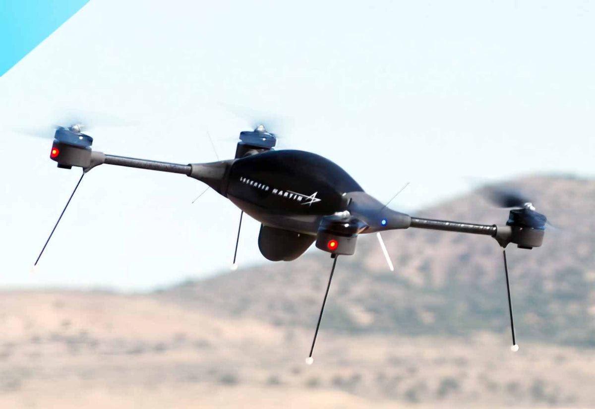 Lockheed Martin Indago Drone A4 Photo Print