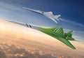 Lockheed Martin Nasa Lbfd Low Boom Flight Demonstrator Aircraft 3 A4 Photo Print