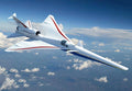 Lockheed Martin Nasa Lbfd Low Boom Flight Demonstrator Aircraft A4 Photo Print