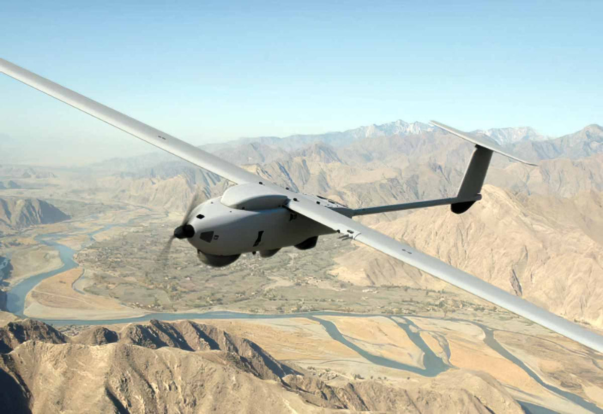 Lockheed Martin Skunkworks Stalker Uav Drone United States A4 Photo Print